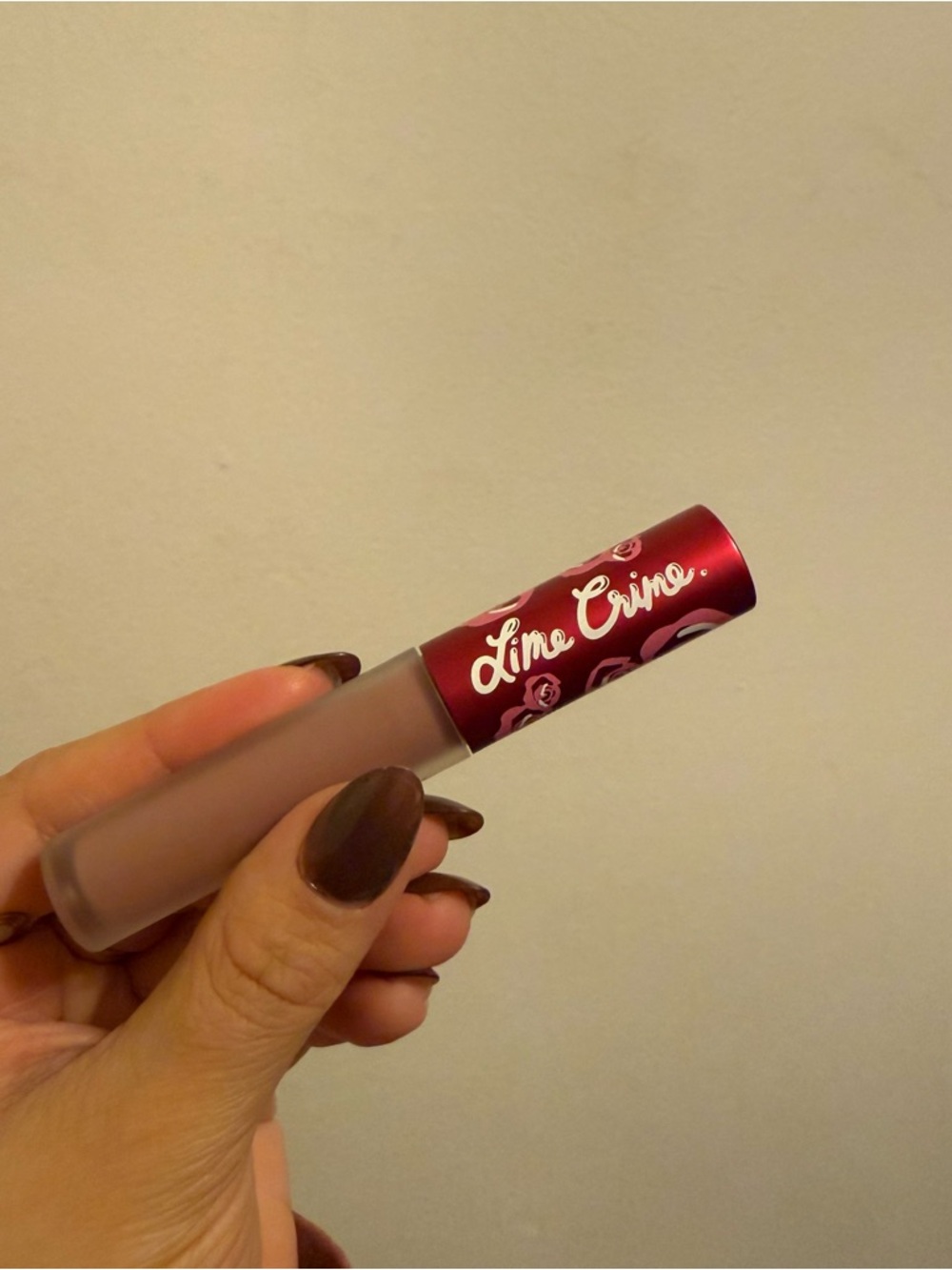 Lime Crime Velvetine Liquid Lipstick - Cashmere